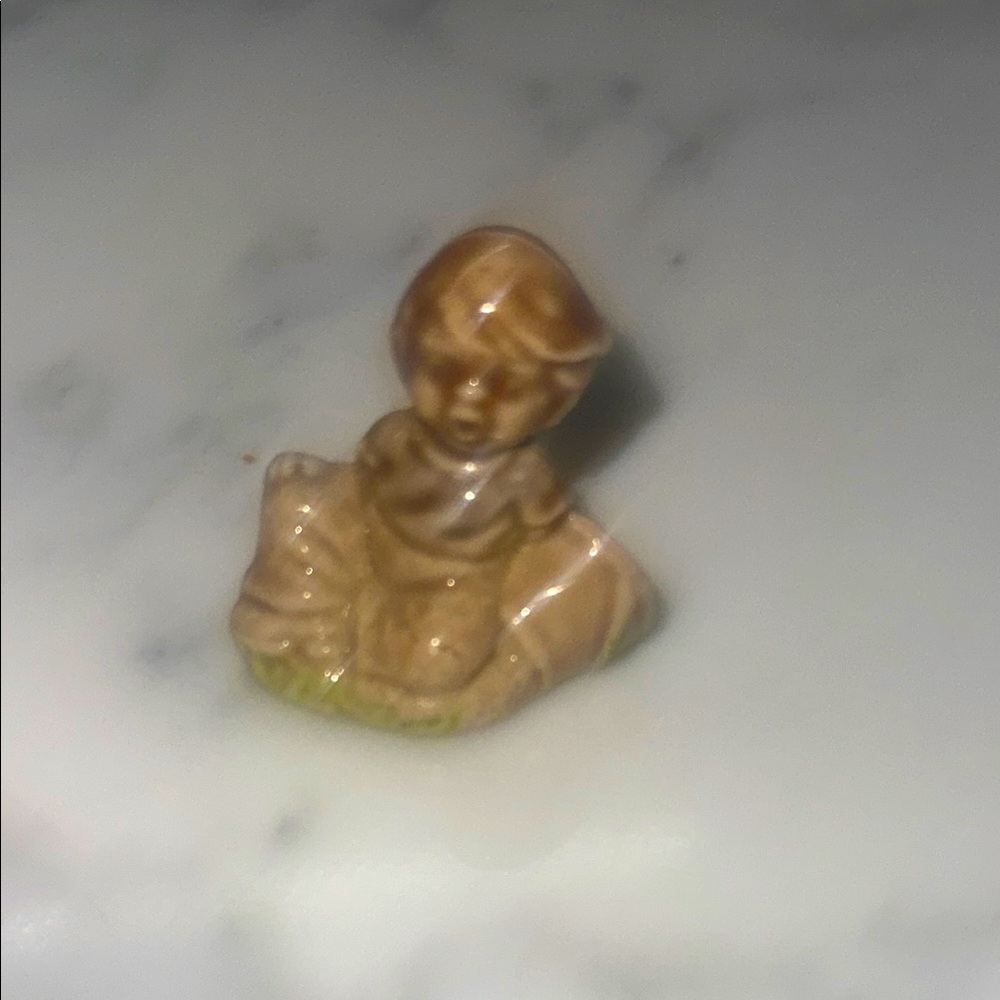 Vintage Wade Whimsies "Jack" - Red Rose Tea Nursery Rhyme Series